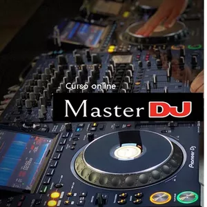 Imagem principal do produto Curso on line - Master DJ