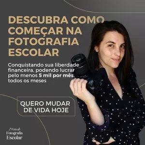 Imagem do curso Método Fotografia Escolar