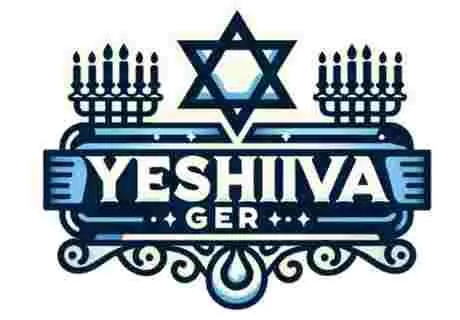 Logotipo da Comunidade Judaica Yeshiva Ger