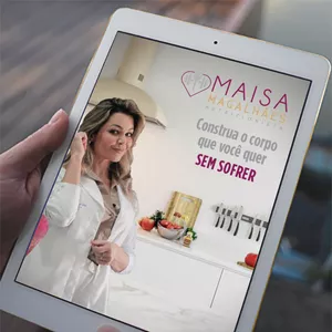 Imagem de capa para o Ebook Construa o corpo que você quer sem sofrer