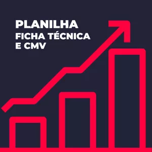 Imagem de capa para o Curso online Planilha Ficha Técnica e Precificação
