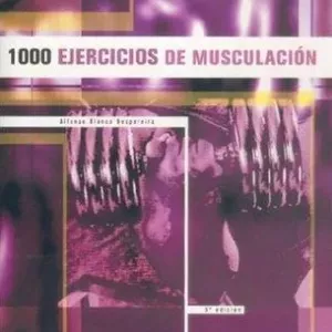 Imagen de portada para Ebook 1000 EJERCICIOS DE MUSCULACIÓN