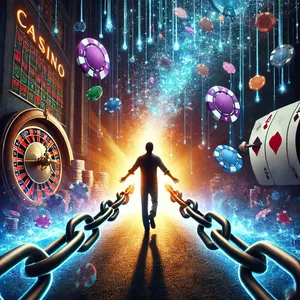 Imagem de capa para o Curso online Liberte-se do Vício: O Caminho para Superar o Jogo de Cassino Online
