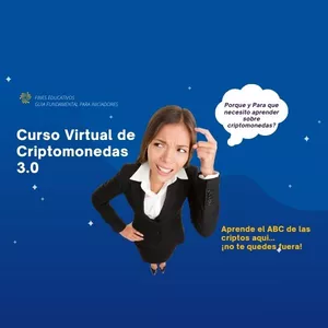 Imagen de portada para Curso online Curso Virtual de Criptomonedas