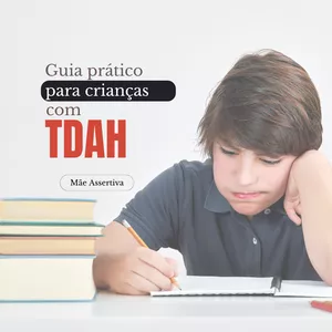 Imagem de capa para o Curso online Guia prático para crianças com TDAH