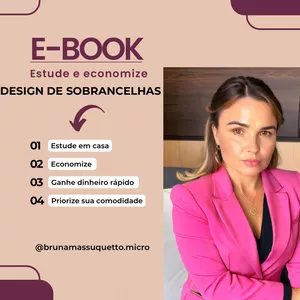 EVOLUTION Brows-Design de sobrancelhas por Bruna Massuquetto