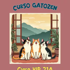 Imagen de portada para Curso online Curso GatoZen