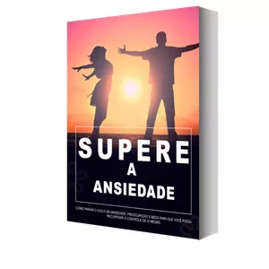 Imagem de capa para o Ebook superando a anciedade