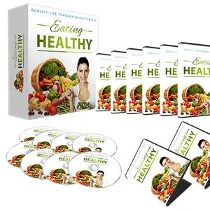 Cover image for Online course MASTER CLASS Eating Healthy Lifestyle Video Courses
