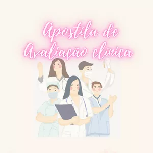 Imagem de capa para o Ebook Apostila de Avaliação clínica 