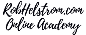 ROBHELSTROM.COM Online Academy logo
