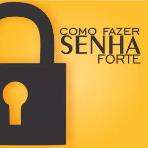 Imagem de capa para o Ebook Como fazer senhas fortes