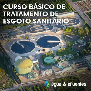 Curso Básico de Tratamento de Esgoto Sanitário