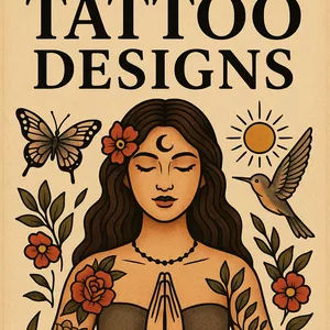 Cover image for Ebook Tattoo Designs