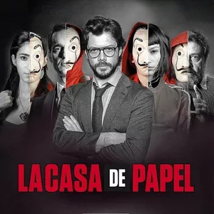Imagem de capa para o Curso online Slide Animado - La casa de papel