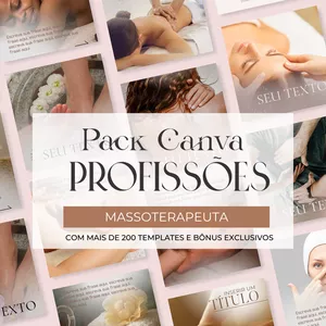 Imagem de capa para o Curso online Pack feed | Massoterapia 