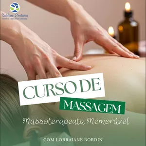 Imagem de capa para o Curso online Massoterapeuta Memorável