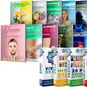 Imagem de capa para o Curso online Pack E-books PLR