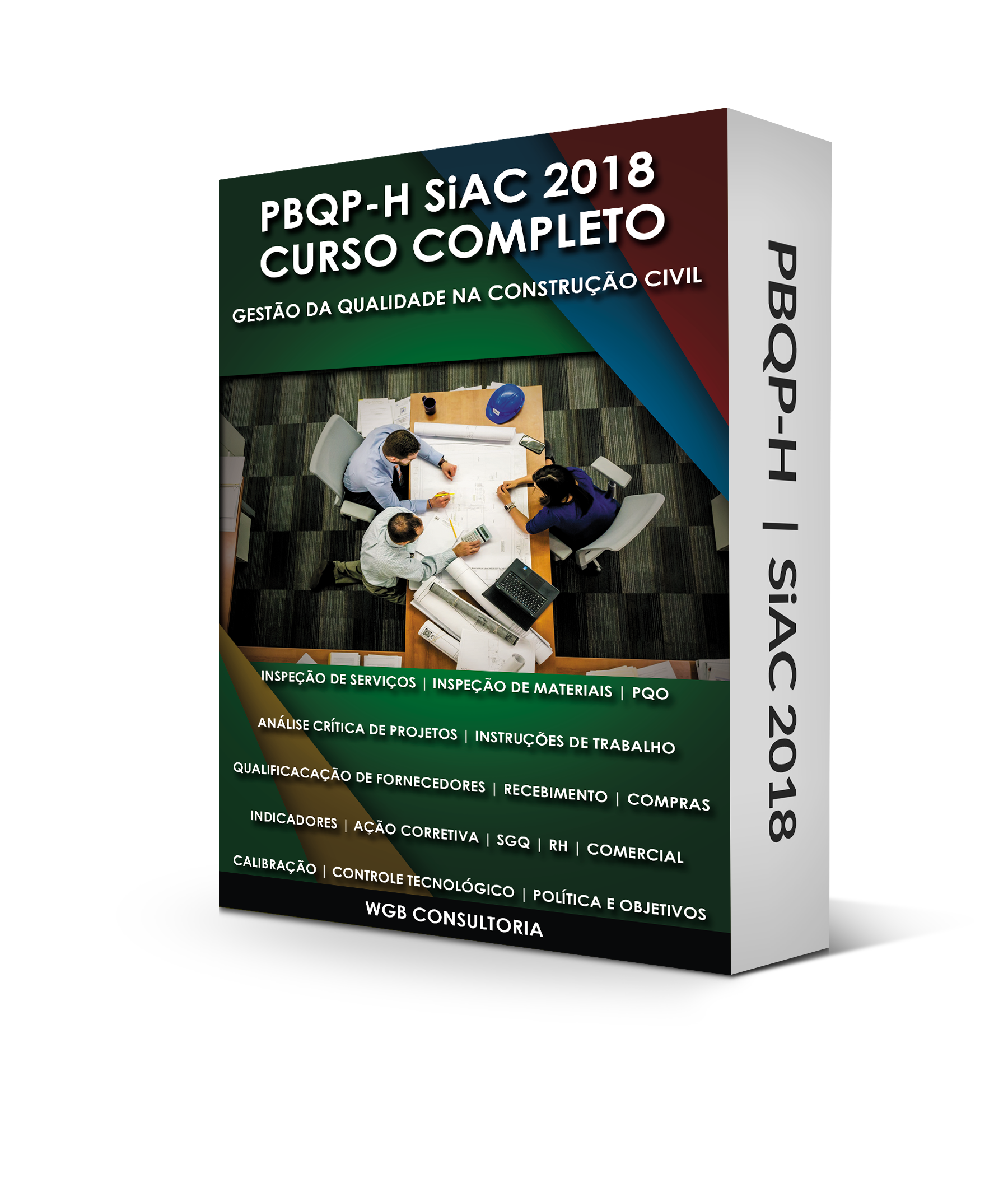 Capa do curso 