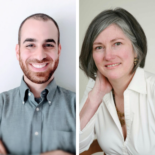 Omar Abed and Julie Rowan-Zoch