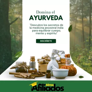 Imagen de portada para Curso online ▶️Dominio del Ayurveda