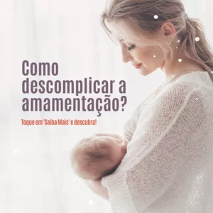 Imagem de capa para o Curso online Amamentação Descomplicada