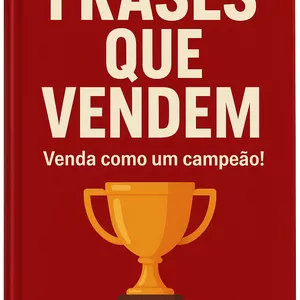 Imagem de capa para o Ebook Frases que vendem: Seja campeão em vendas 