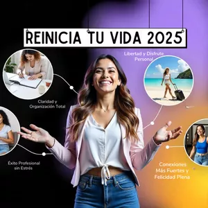 Imagen de portada para Curso online Reinicia tu Vida: El Sistema Definitivo para Ordenar tu Mundo y Transformar tu 2025