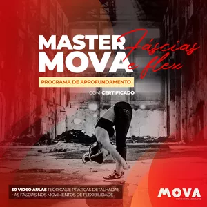 Imagem de capa para o Curso online MOVA FÁSCIAS E FLEXIBILIDADE