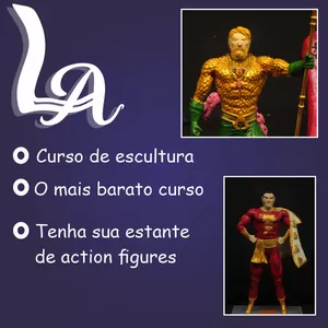 Curso Faça seu personagem da cultura Pop