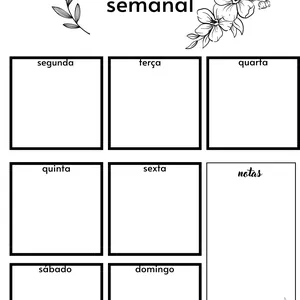 Imagem de capa para o Curso online Planner semanal 