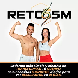 Imagen de portada para Curso online Reto 5 minutos diarios para adelgazar en 21 dias