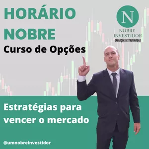 Imagem de capa para o Curso online Horário Nobre - Curso de Opções