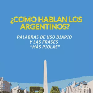 Imagen de portada para Ebook ¿Cómo hablan los Argentinos? 
