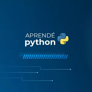 Imagen de portada para Curso online Aprende Python desde cero con proyecto incluido
