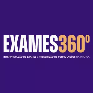 Imagem de capa para o Curso online Exames360°