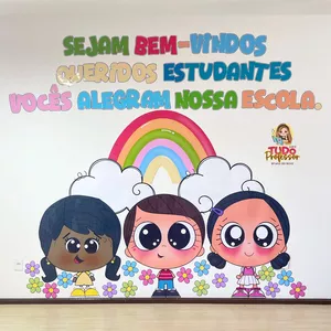 Imagem de capa para o Ebook PAINEL VOLTA AS AULAS 2025