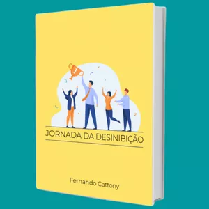 Imagem de capa para o Ebook JORNADA DA DESINIBIÇÃO