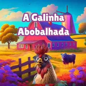 Imagem de capa para o Ebook A Galinha Abobalhada