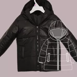 Imagen de portada para Ebook MOLDES ABRIGO ALCOLCHADO INFANTIL NIÑO