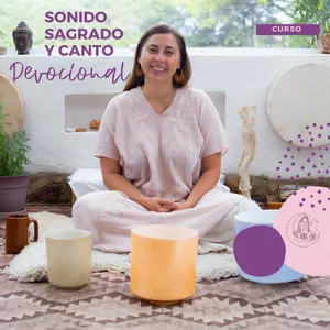 Imagen de portada para Curso online SONIDO SAGRADO Y CANTO DEVOCIONAL