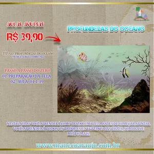 Profundezas do Oceano por Maneco Araújo