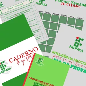 Imagem de capa para o Ebook COMBO MATERIAL COMPLETO + PLANNER