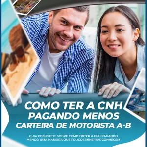 Imagem do curso Curso Online: Como tira a Carteira de Motorista AB - MG