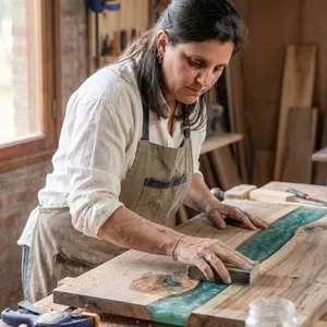 Imagen de portada para Curso online El poder de la resina