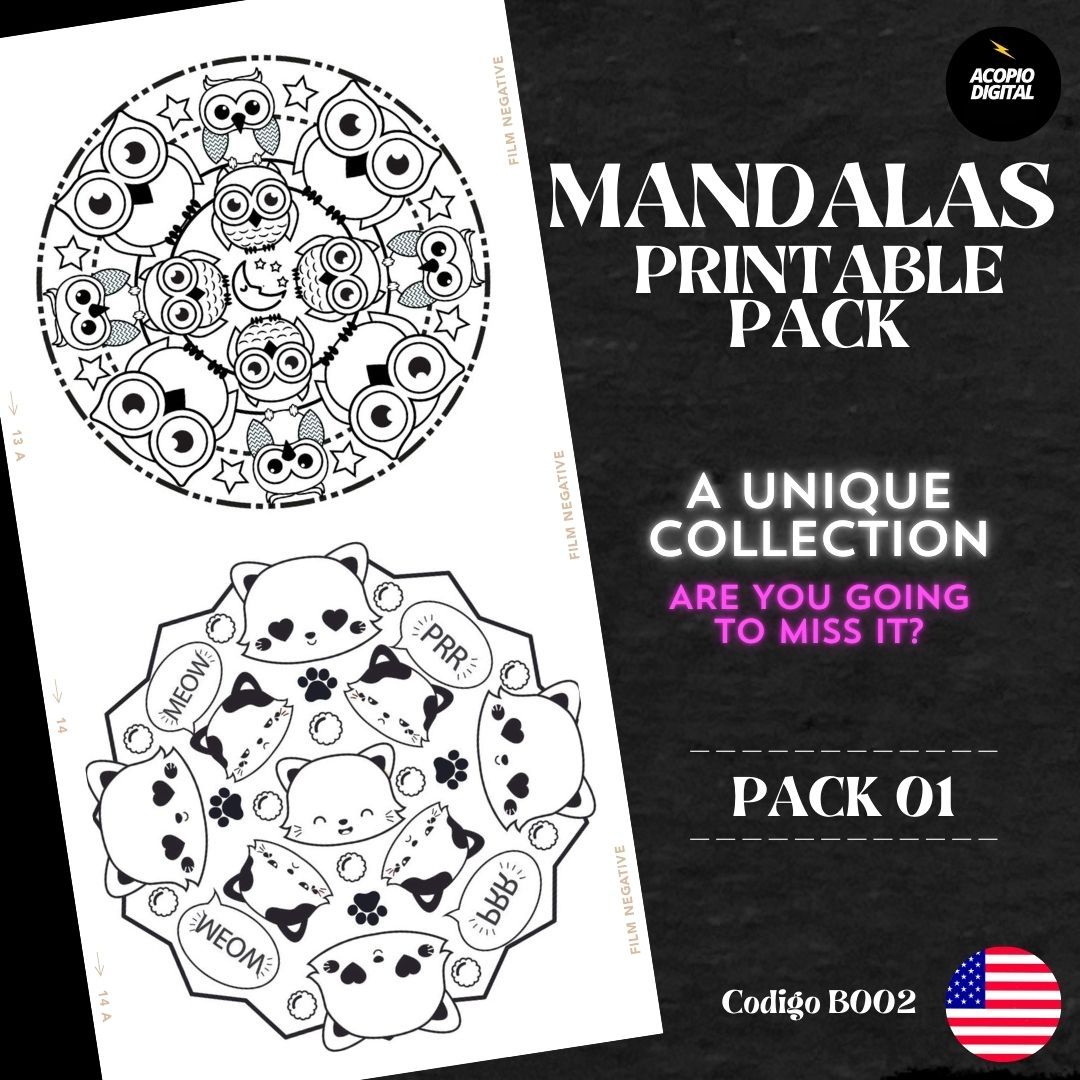 Mandalas to Color