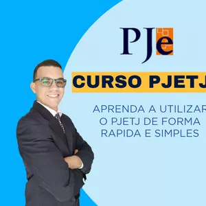 Imagem de capa para o Curso online Descomplicando o PJETJ