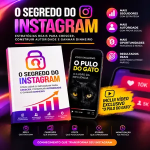 Imagem do curso O segredo do Instagram: Estratégias de conteúdo e prova social!