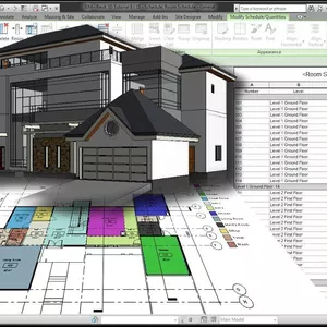 Imagem de capa para o Ebook Revit para Iniciantes
