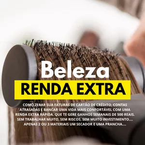 Imagem de capa para o Curso online BELEZA [ Renda extra ]